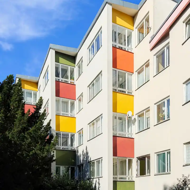 Gebäude von Hans Scharoun