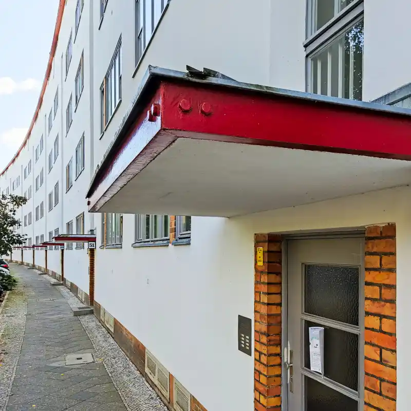 »Langer Jammer« von Otto Bartning