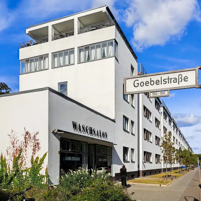 Gebäude von Walter Gropius