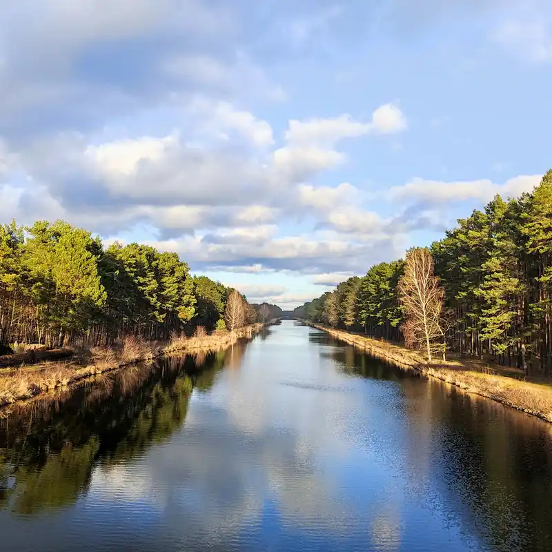 Am Oder-Havel-Kanal vom Lehnitzsee zum Grabowsee und zurück