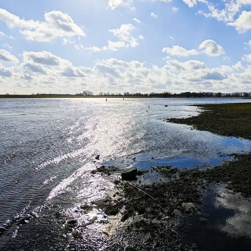 Elbe bei Müggendorf