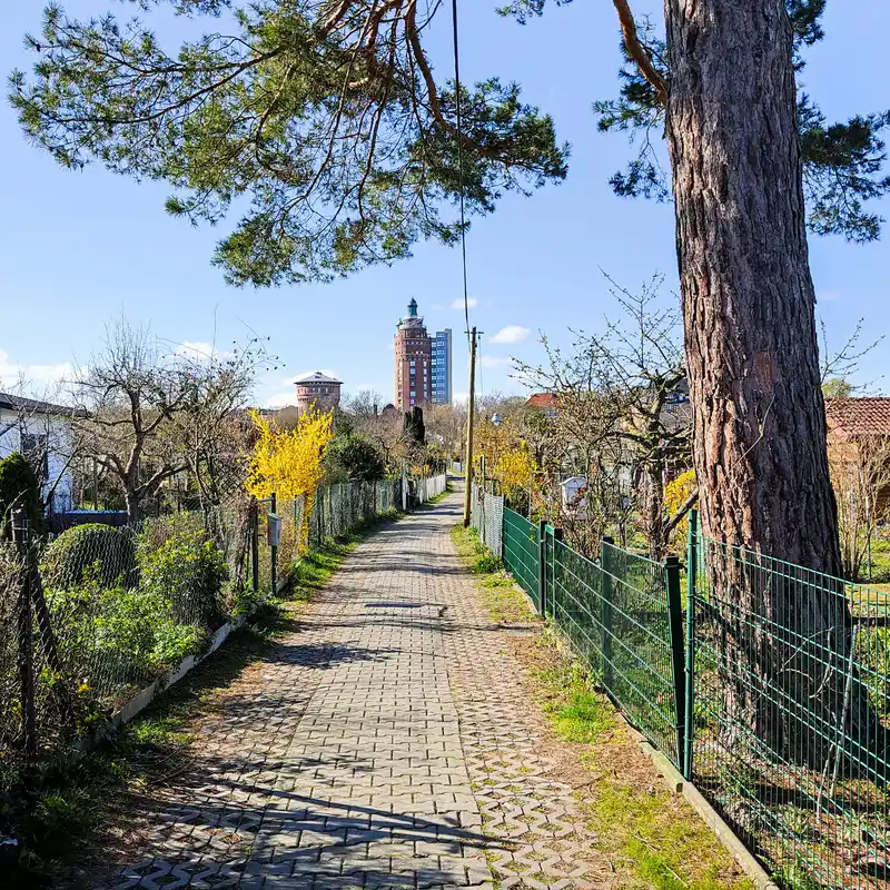 Kleingärten am Spandauer Damm