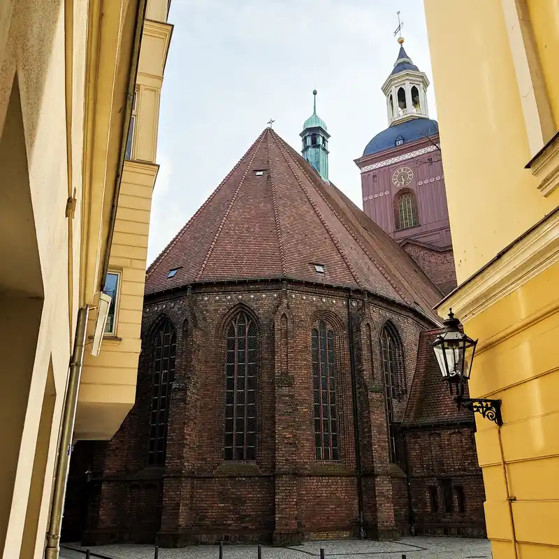 Österliche Runde auf dem Spandauer Pilgerweg STADT