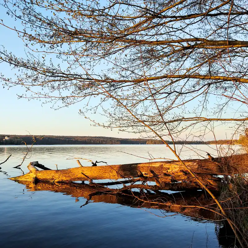 Sonnenaufgang an der Havel