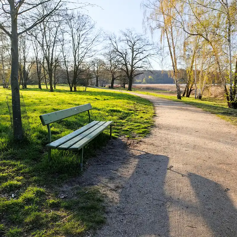 Uferweg im Schlosspark Sacrow