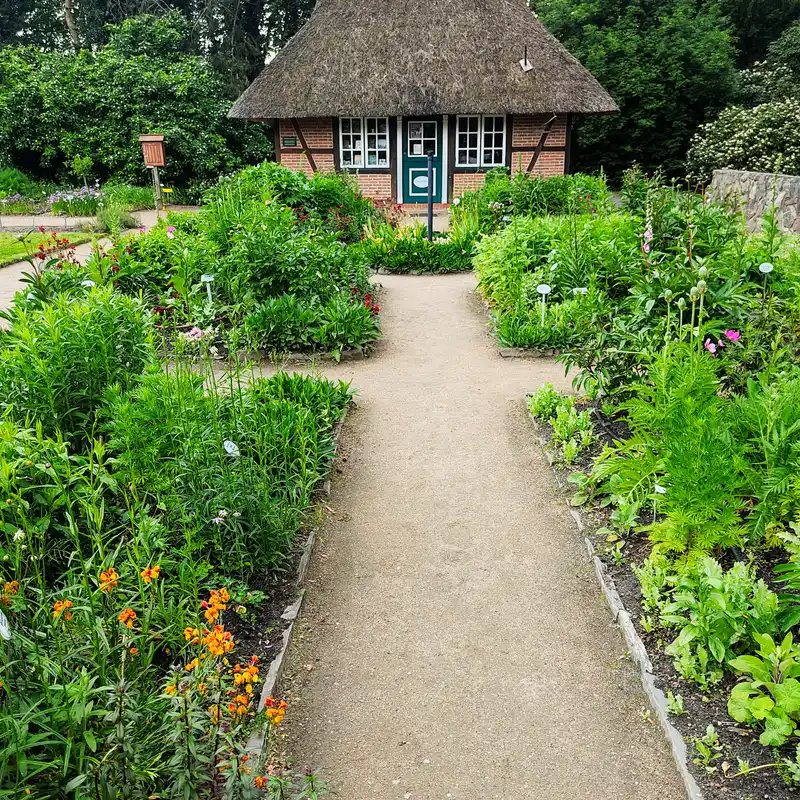 Norddeutscher Bauerngarten