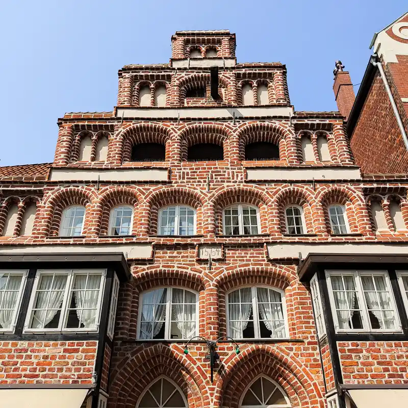 Giebelhaus in Lüneburg