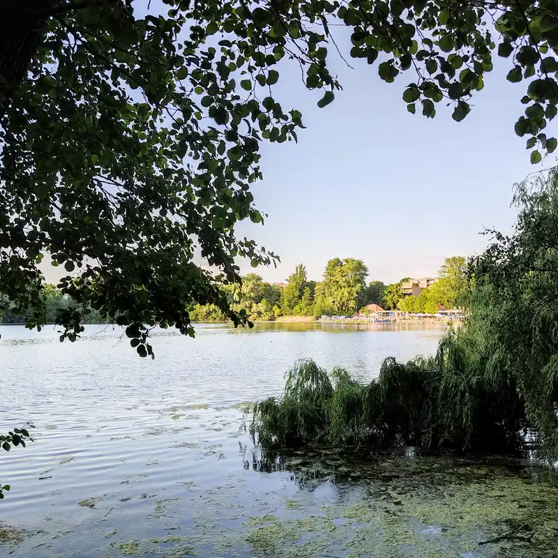 Park am Weißen See