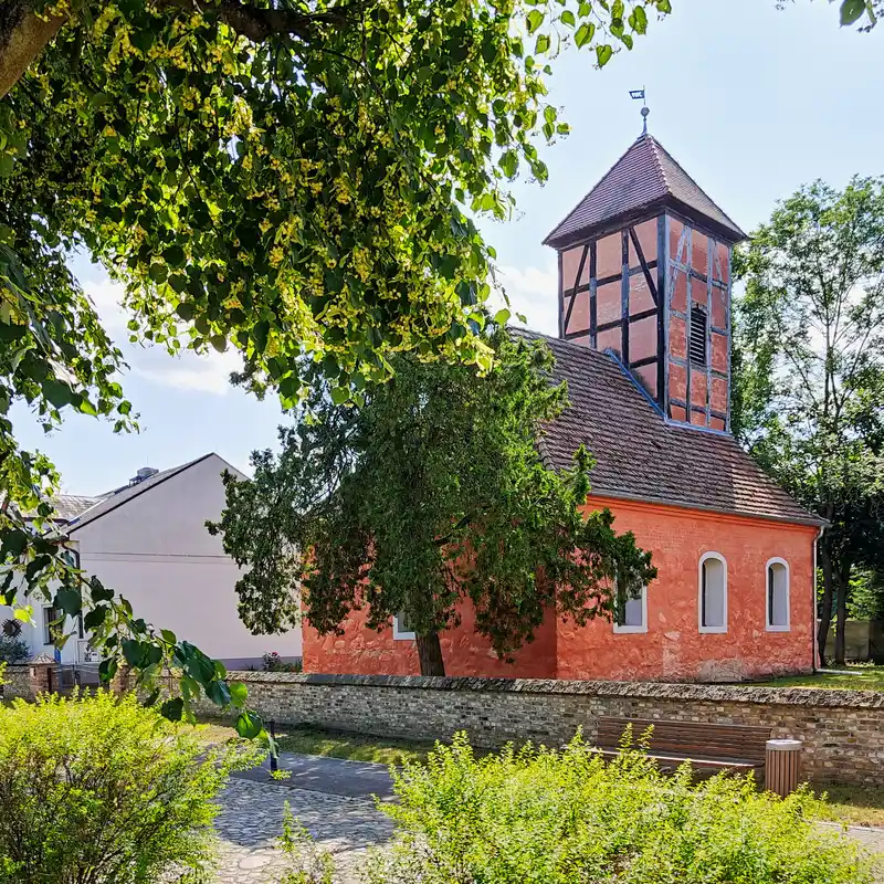 Fachwerkkirche in Kemnitz