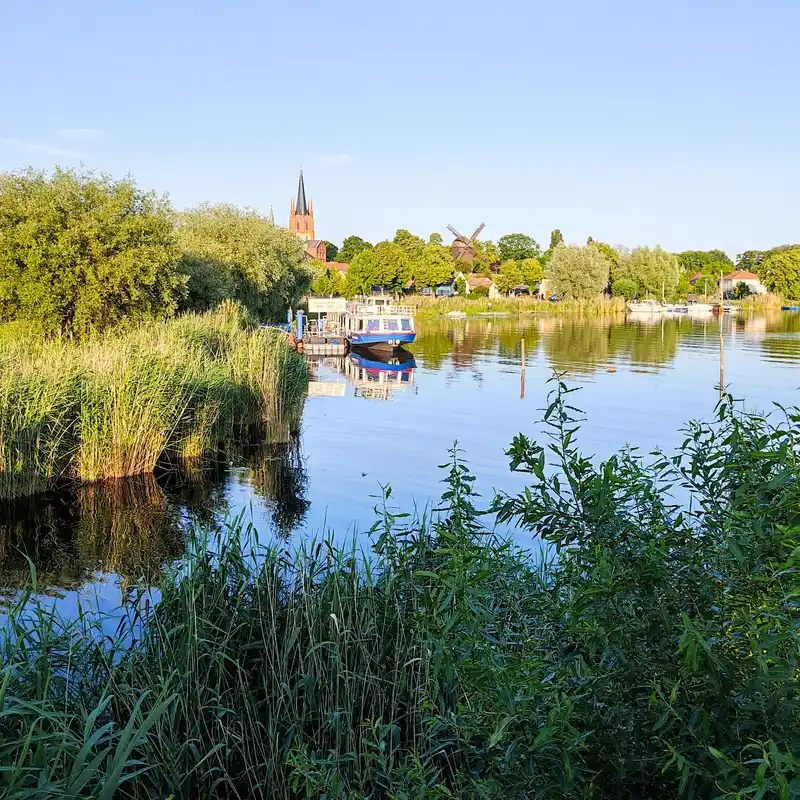 Blick auf die Altstadtinsel