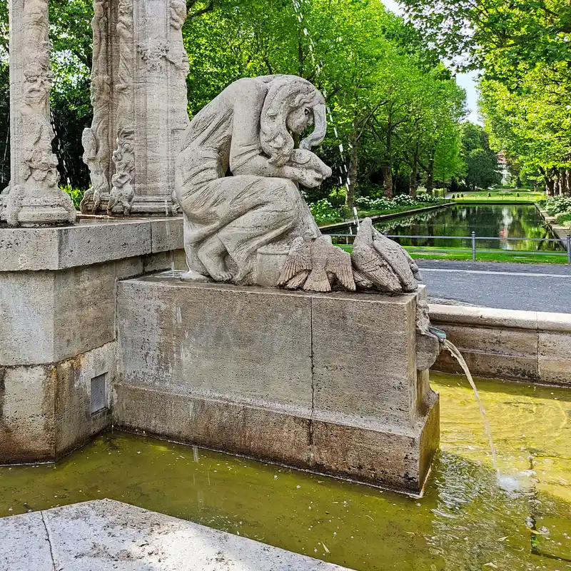 Märchenbrunnen im Schulenburgpark