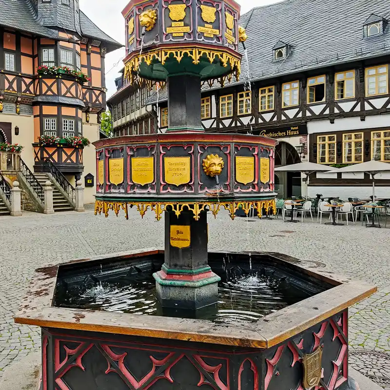 Brunnen am Marktplatz