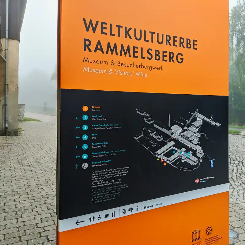 Besucherbergwerk Rammelsberg