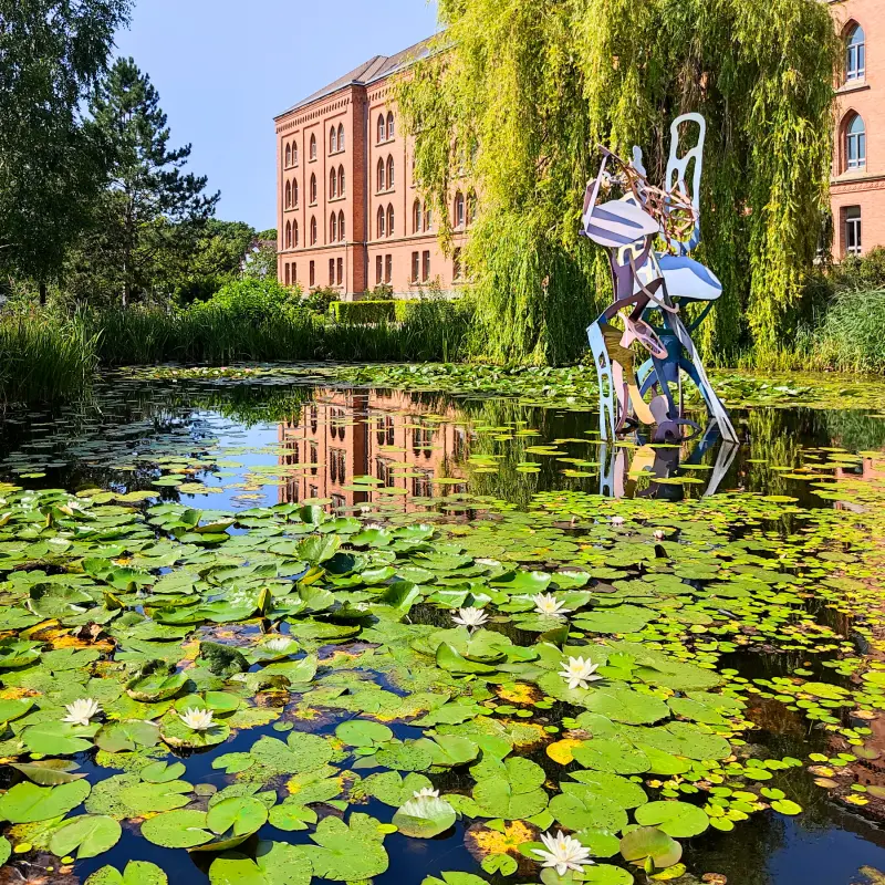 Grüne und wasserreiche Runde zur malerischen Altstadt von Celle