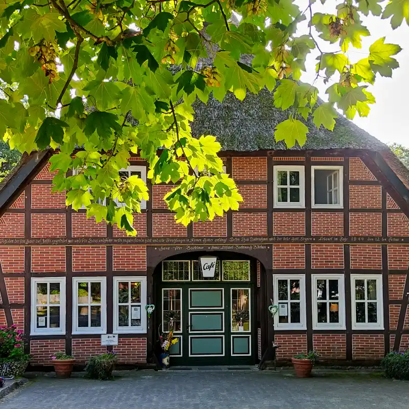 Fachwerkhaus in Oberhaverbeck