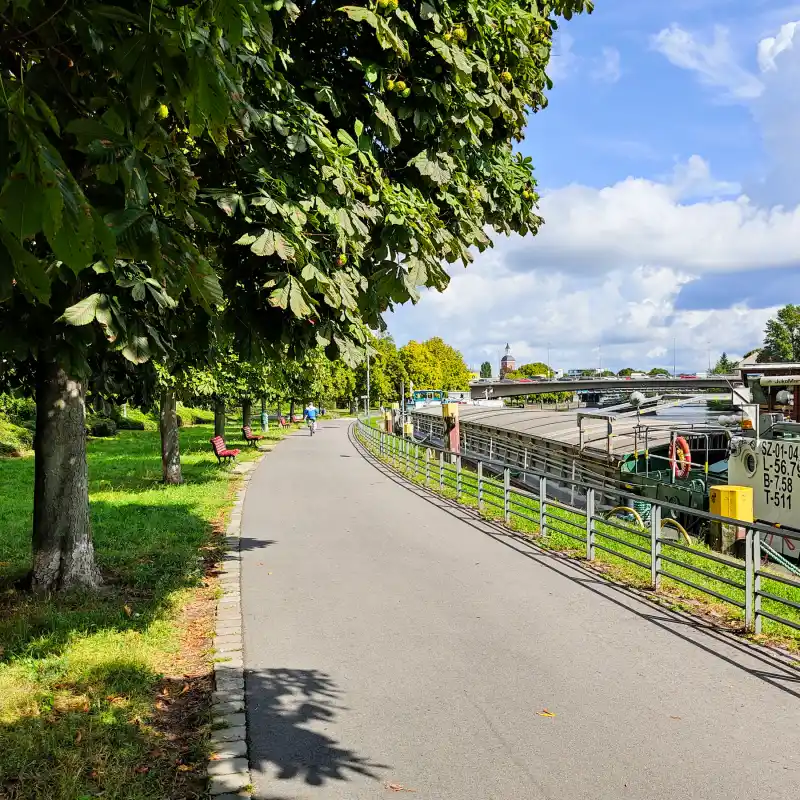 Promenade an der Havel