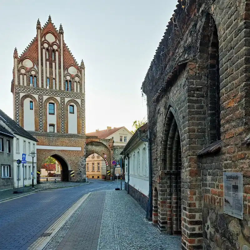 Ruppiner Torturm in Gransee