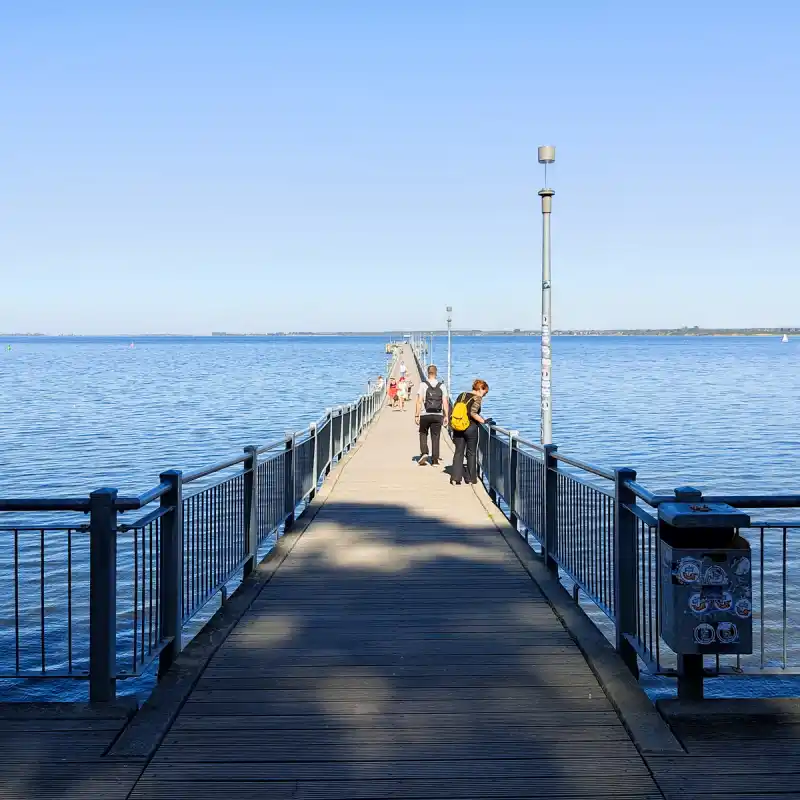 Seebrücke Wendorf