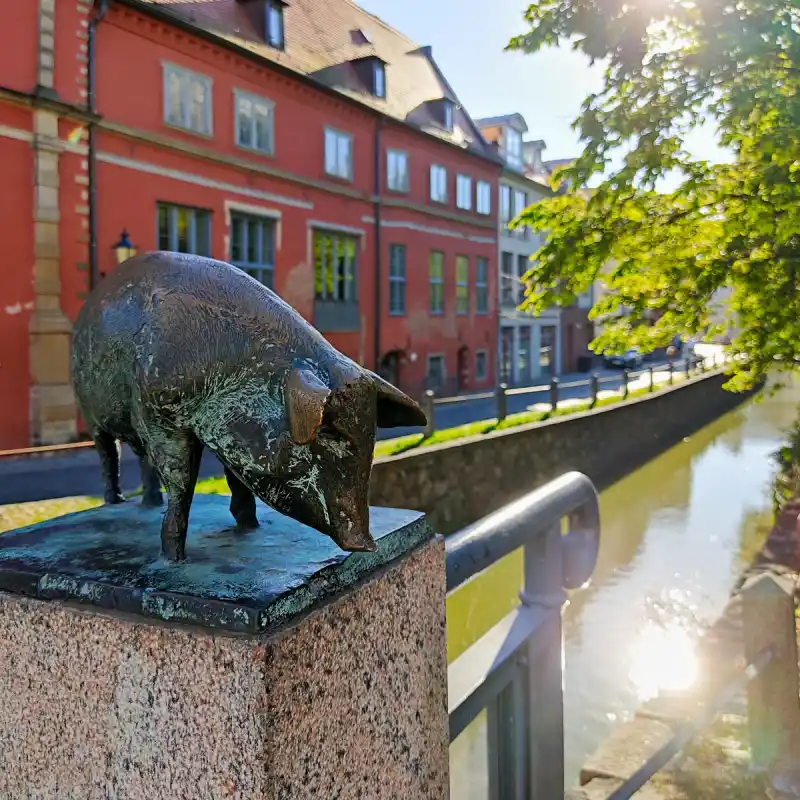 Schweinebrücke