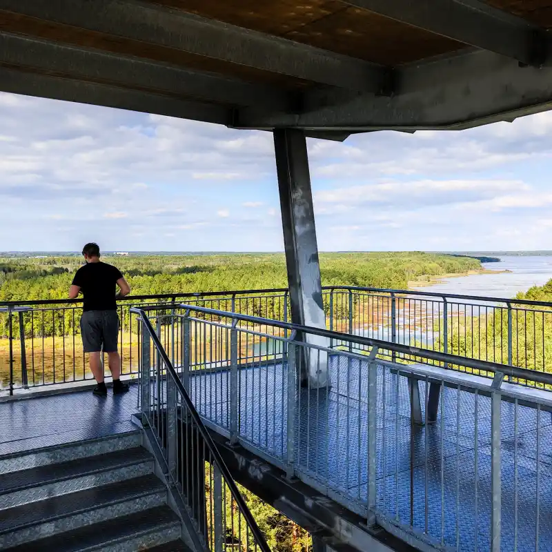 Ostsee light zwischen Nieder- und Oberlausitz – Rundwanderung um den Senftenberger See