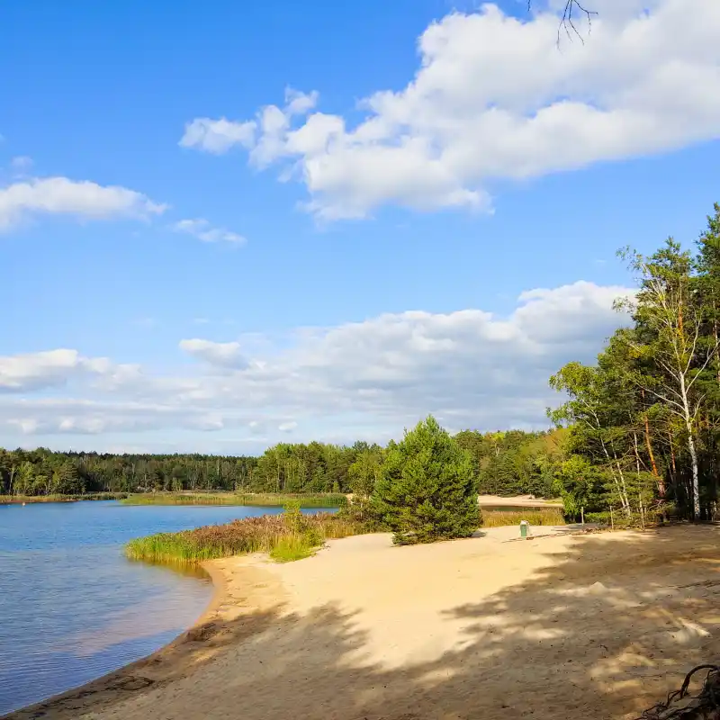 Badestrand Südsee