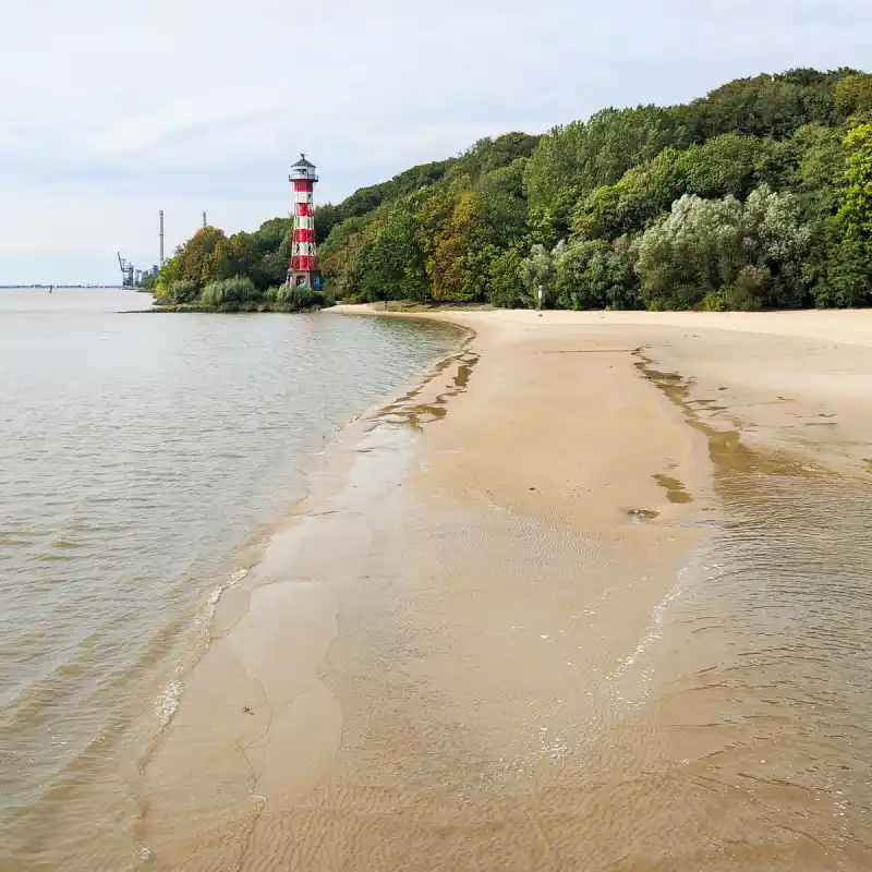 Elbhänge und Elbstrände zwischen Blankenese und Wittenbergen