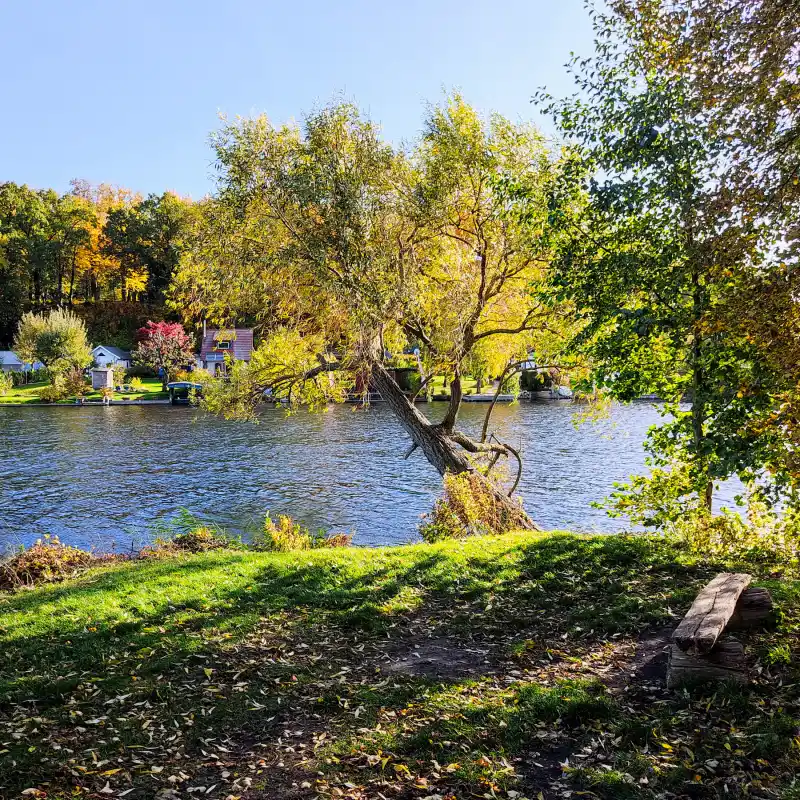 Schaugarten am Tiefwarensee