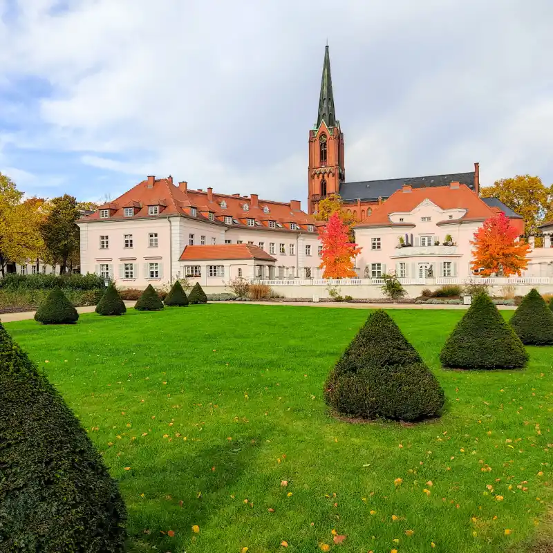 Anger mit Getraudenkirche