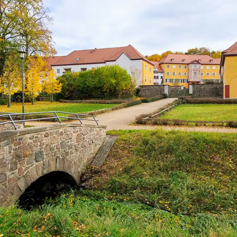 Siedlung aus den 1920er Jahren