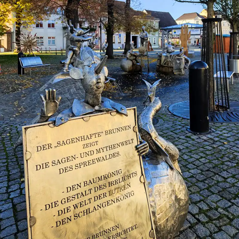 Sagenbrunnen