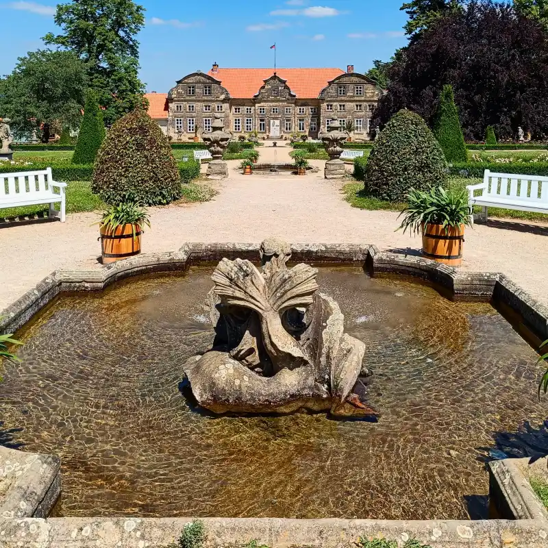 Terrassengarten und Kleines Schloss