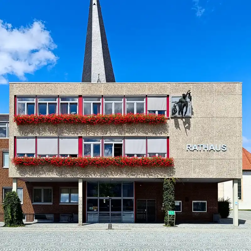 Rathaus in Schöppenstedt
