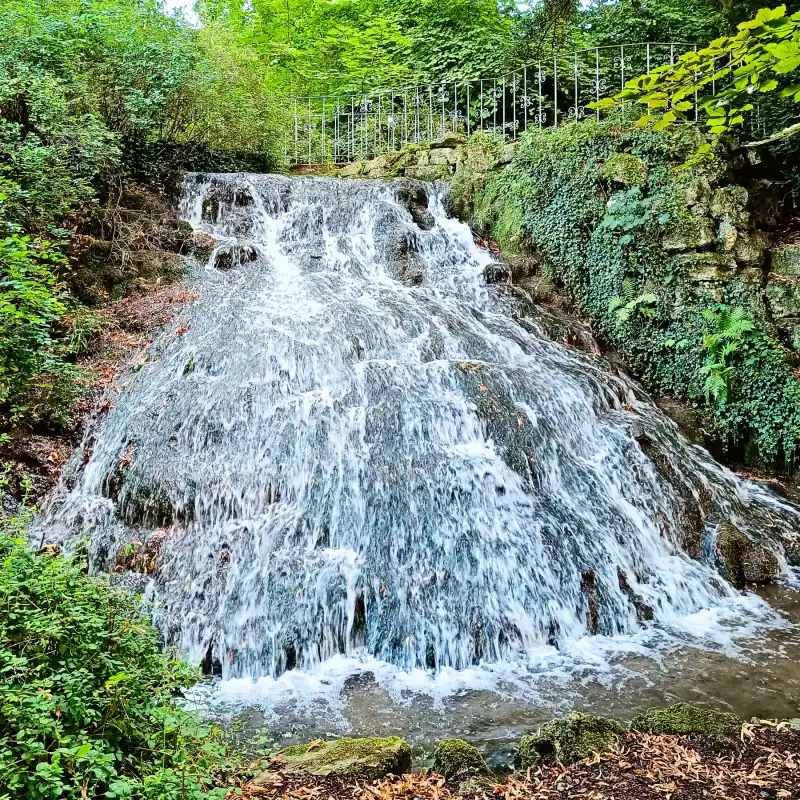 Wasserfall am Kaiserdom