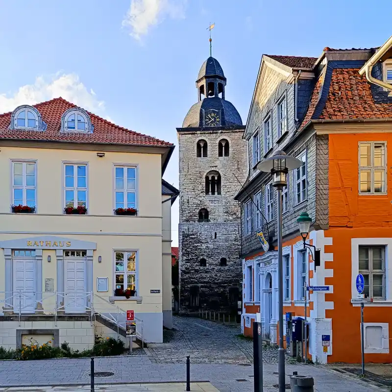 Rathäuser und Stadtkirche in Königslutter