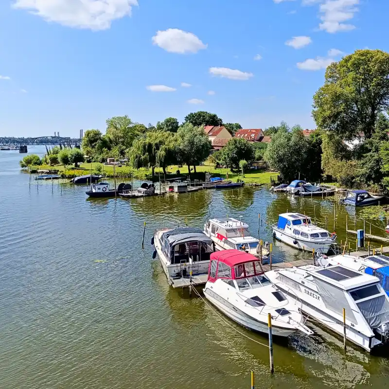 Havel bei Plaue