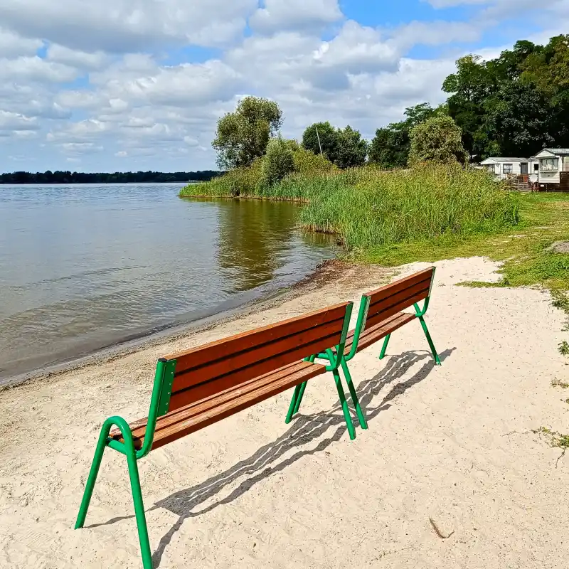 Sandstrand am Plauer See
