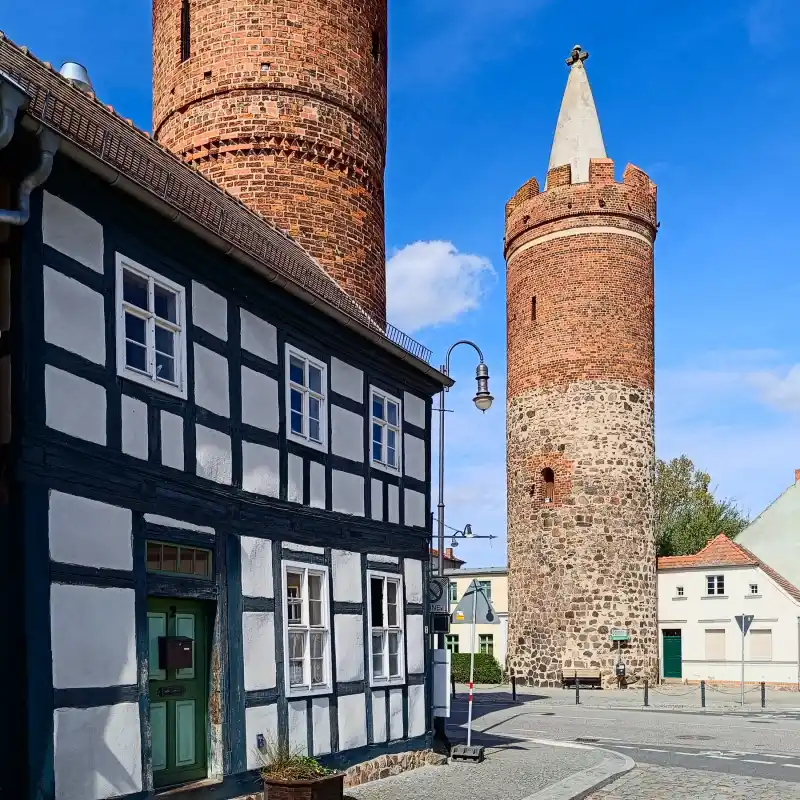 Mittelalterliches im Fläming – Von Jüterbog über Kloster Zinna nach Luckenwalde