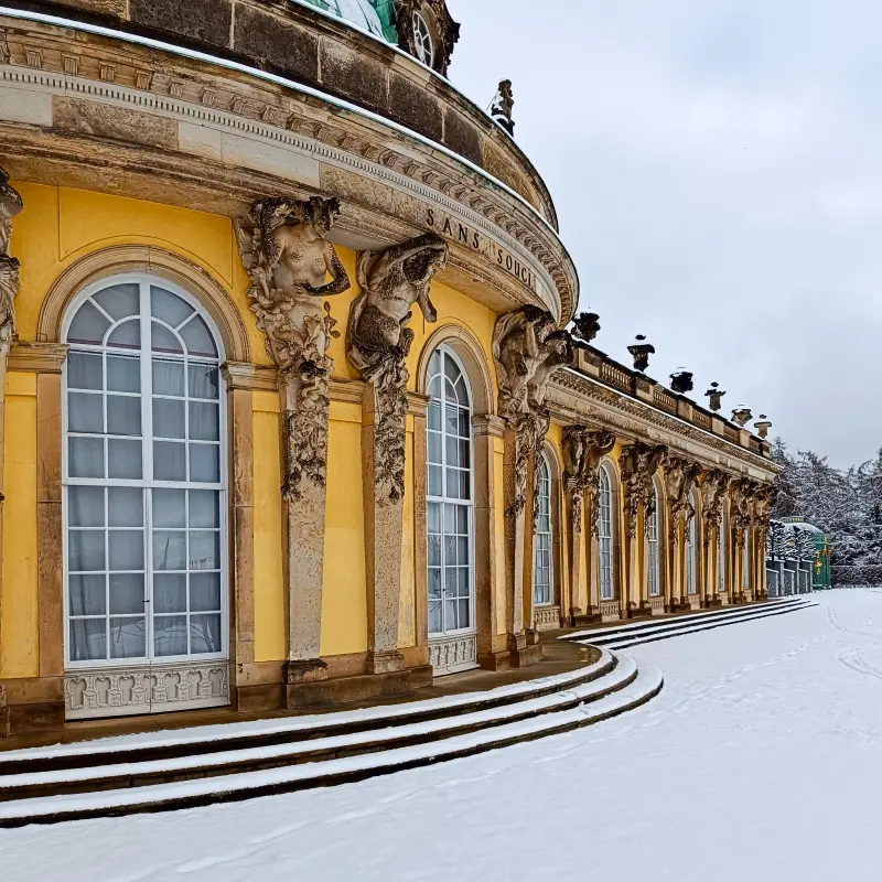 Schloss Sanssouci