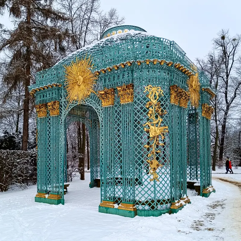 Pavillon am Schloss Sanssouci