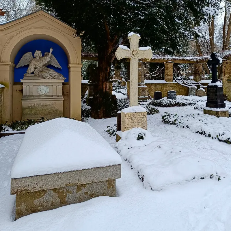 Friedhof Bornstedt
