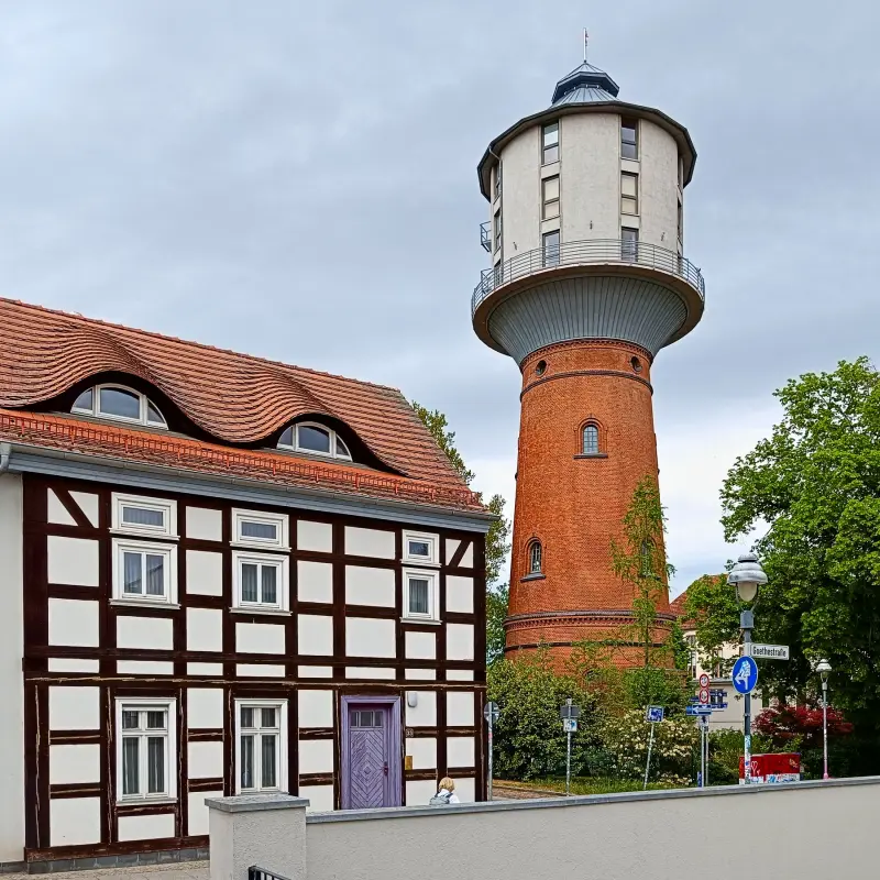 Wasserturm in Nauen