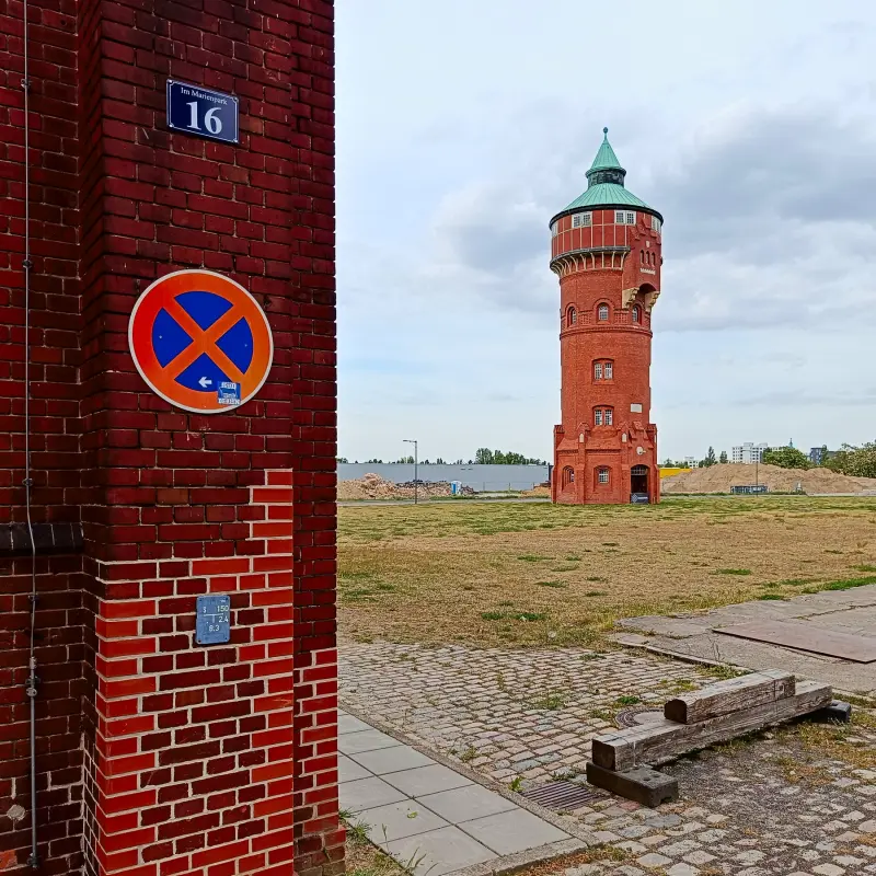 Alter Wasserturm im Marienpark