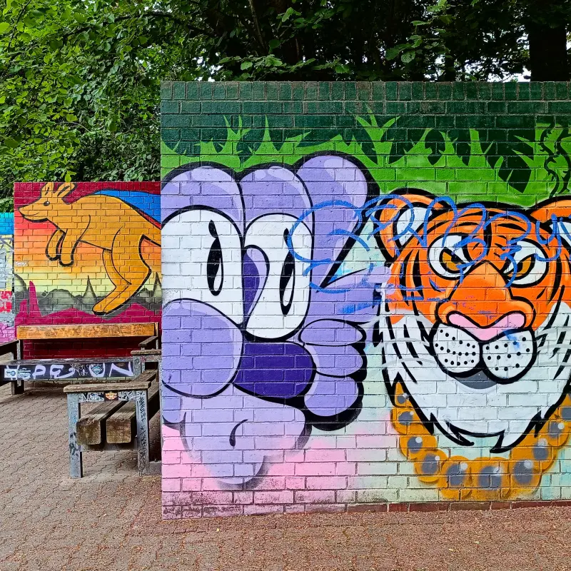 Street Art in Marienfelde