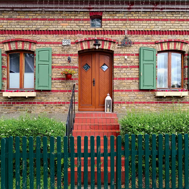 Bauernhaus in Lübars