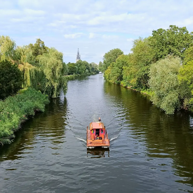 Havel in Potsdam