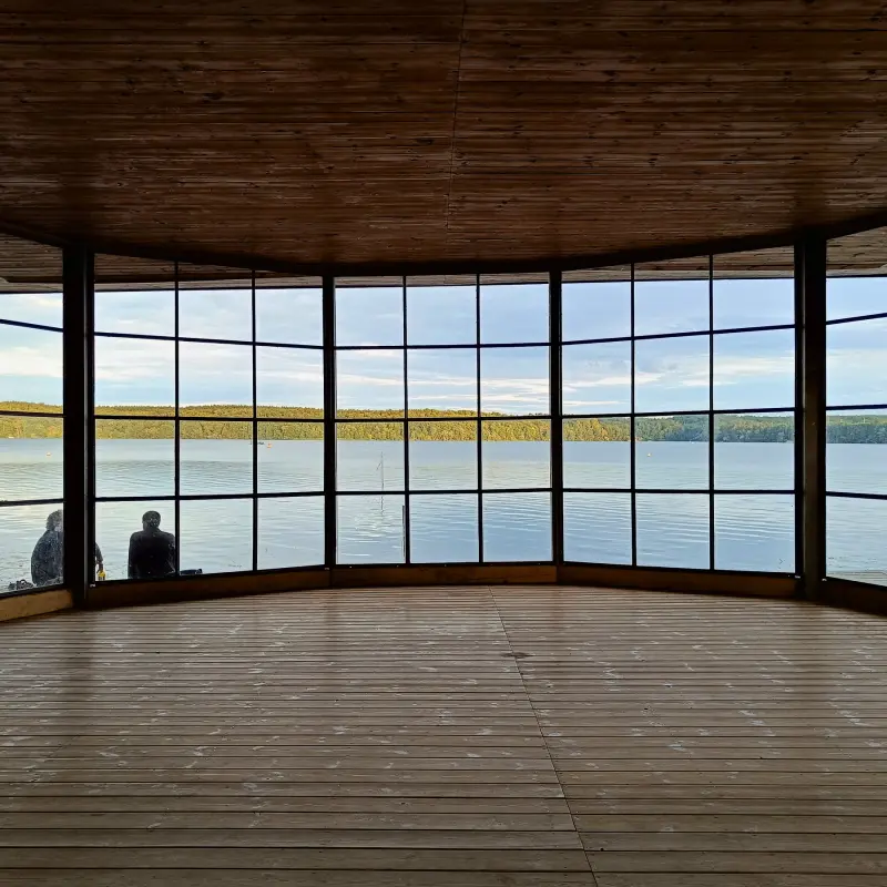 Musikpavillon am Templiner See