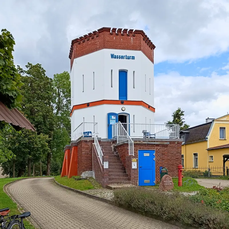 Wasserturm in Waldsieversdorf
