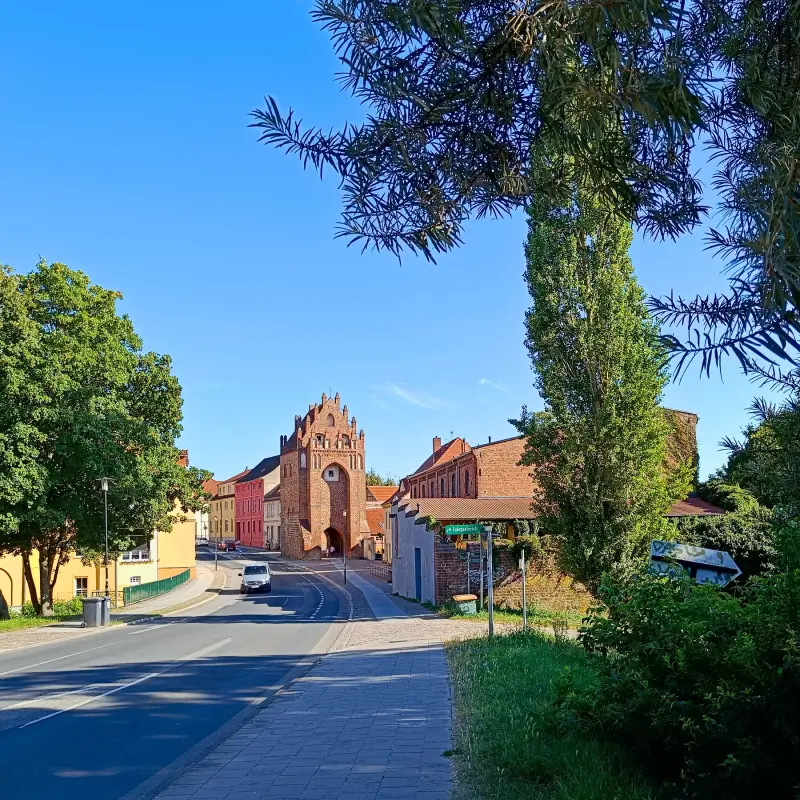 Mühlentor in Templin