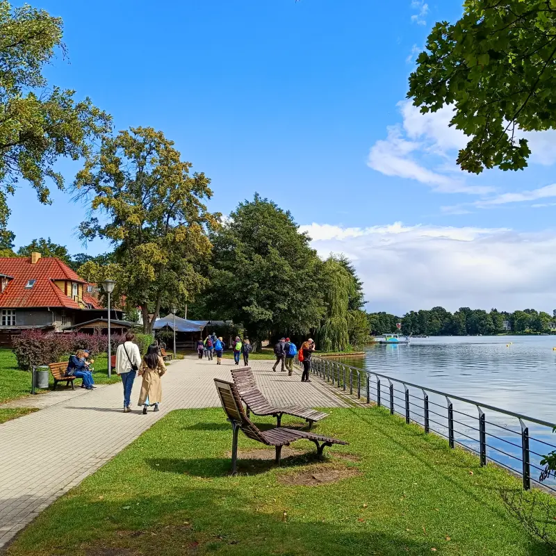 Scharmützelsee in Bad Saarow