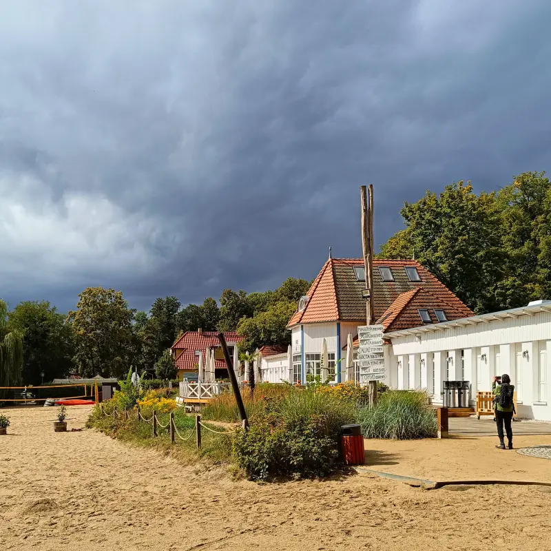 Strandbad in Bad Saarow